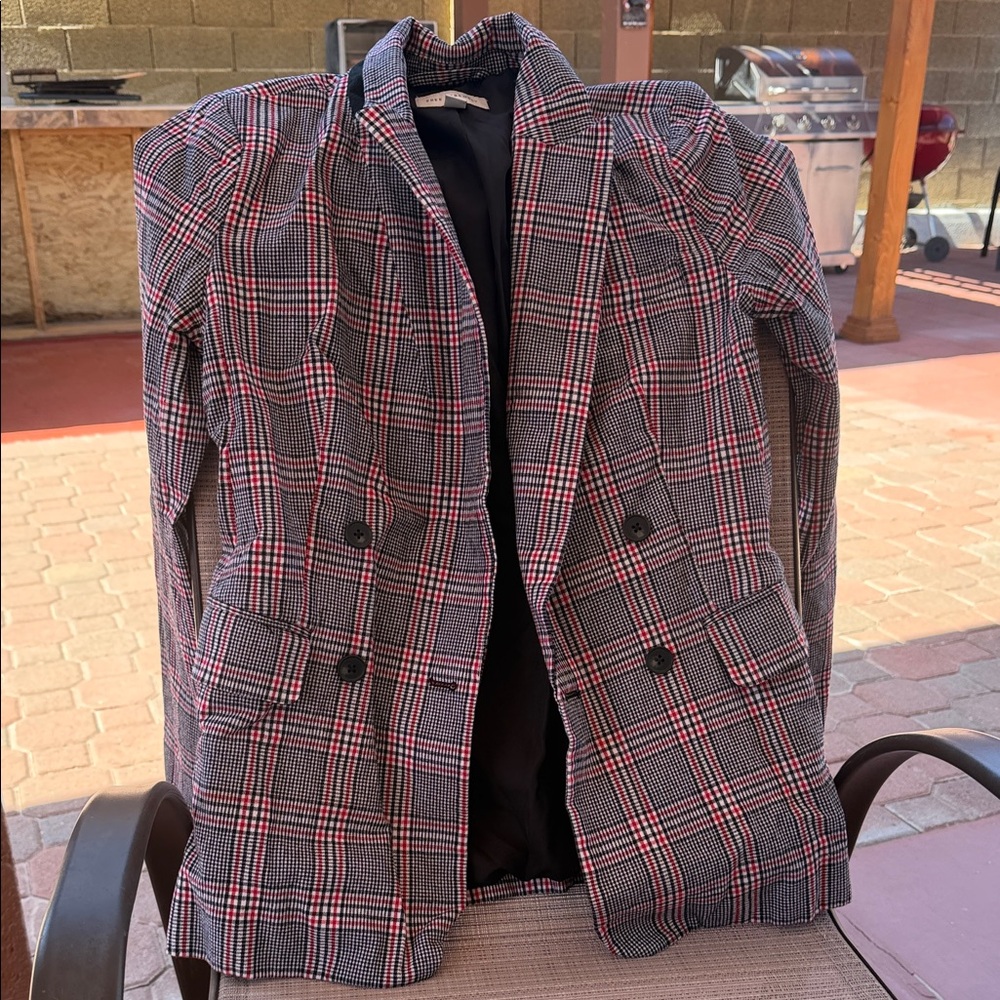 Plaid Women's Blazer